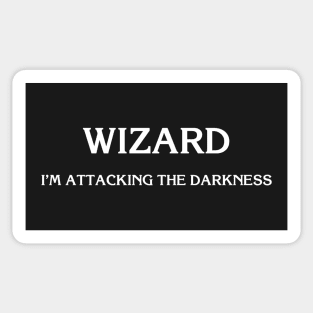 D&D: Wizard (Magic Missile) Sticker